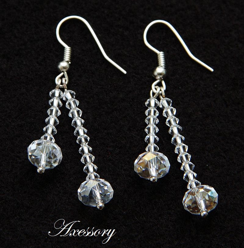 Bridal EARRINGS, Crystal Earrings, Bridesmaids Earrings, Bridal Earring Jewelry, Bridal Crystal Jewelry, Bridesmaid Gifts