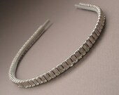 Bridal Headband - Rhinestone Headband - Vintage Adorned