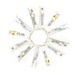 Eco Friendly Tubes, 3 Organic Lip Balms, Mother's Day, For Her, For Him, Unisex, Gifts Gifts under 20