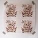 DIY sewing project linen panel matryoshka botanica pin cushion pouch lavender sachet