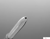 Metal Stamping Chasing Repousse Tool RCS 1781-T Heart Tiny E8