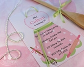 Bake Shoppe...Customized Baking Party Birthday Party Invitations Il_170x135