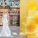 Pinwheel Lollipops  - Atomic Starburst, Art Nouveau, Mid Century Fun / Featured in Martha Stewart Weddings Fall 2012