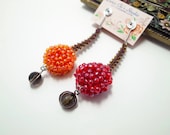 Crochet Jewelry (Candy II) Earrings