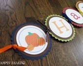 Harvest Fun Collection: Large Custom Banner. Fall Birthday Banner. Harvest Party Banner. Il_170x135
