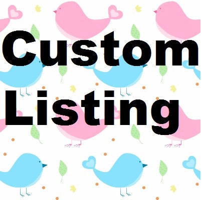 CUSTOM order for cattyhoyos