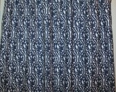 Two Curtain Panels 25 x 84 Premier Prints Kimono
