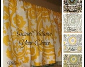 NEW Window Curtain-Valance Premier Prints Suzani Collection