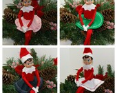 Elf Skirts (2) Elf Clothes YOU CHOOSE COLORS Blue Pink Green Skirt White Skirt Christmas Skirts Elf Clothing