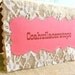 RESERVED Wedding Table Card Burlap Kraft Lace Place Holder, Rustic Country Woodland, Custom Font and Color