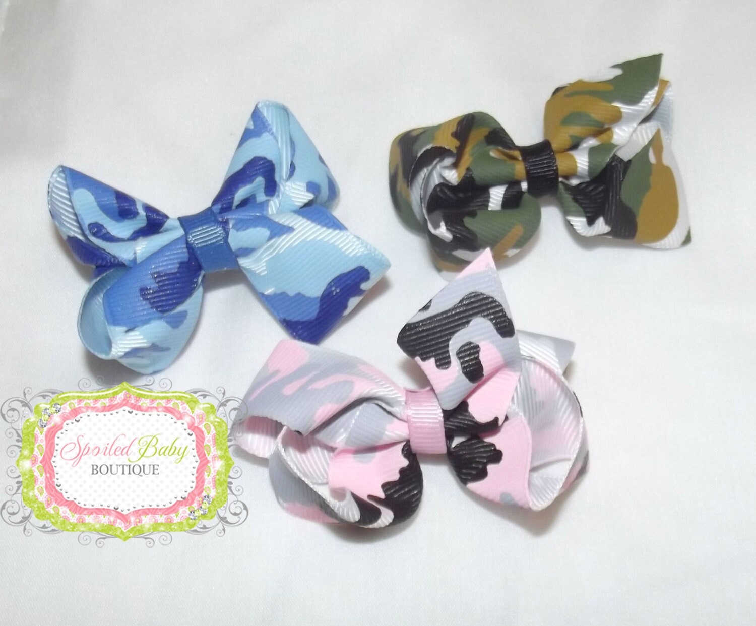 Camo Bows