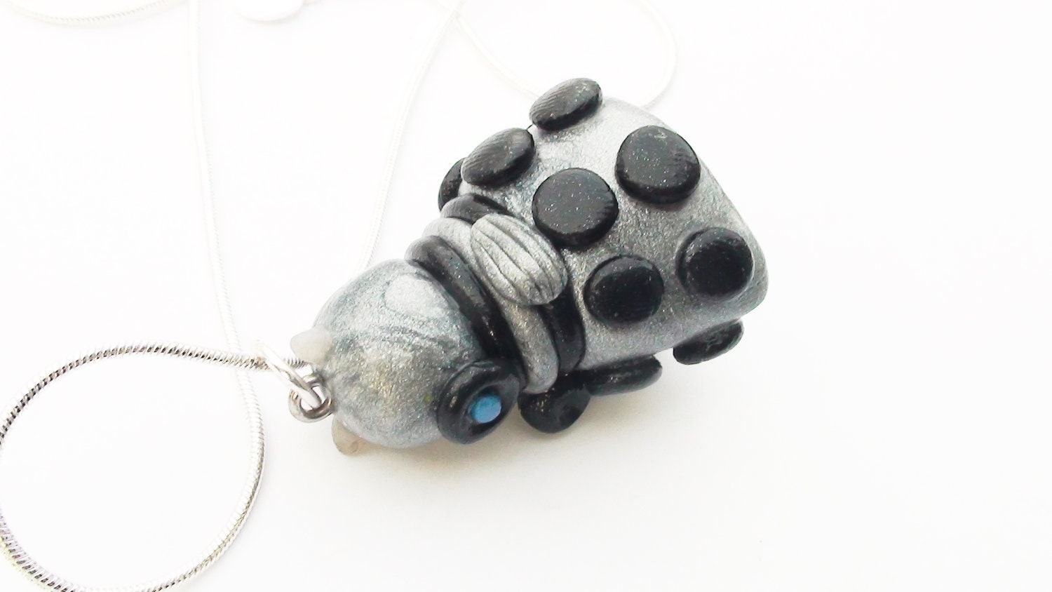Doctor Who Dalek Necklace Multiple Colors Available