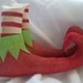 Primitive Christmas Elf Shoes