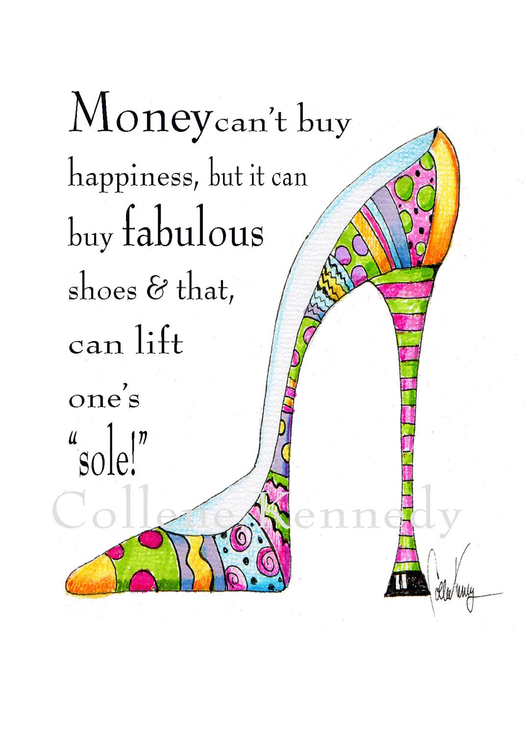 High Heels Quotes