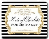 Lots of Chocolates 8x10 Sign/Print . My Fair Lady Collection . by Loralee Lewis