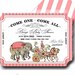 Invitation . Come One Come All Collection (Pink) . by Loralee Lewis