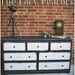 NEW Newspaper Drawer Vintage Dresser / Buffet / Changing Table / Tv Stand