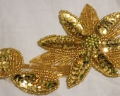 Fancy Sequin Flower Headbands multiple color options