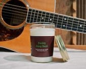 Daddy Sang Basil - essential oil scented soy candle
