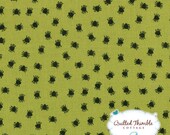 The Boo Crew by Sweetwater - Creepy Green (5513-13) - 1 Yard
