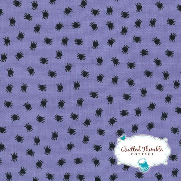 The Boo Crew by Sweetwater - Creepy Purple (5513-14) - 1 Yard