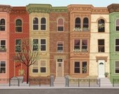 Union Street  Poster. Limited edition digital print