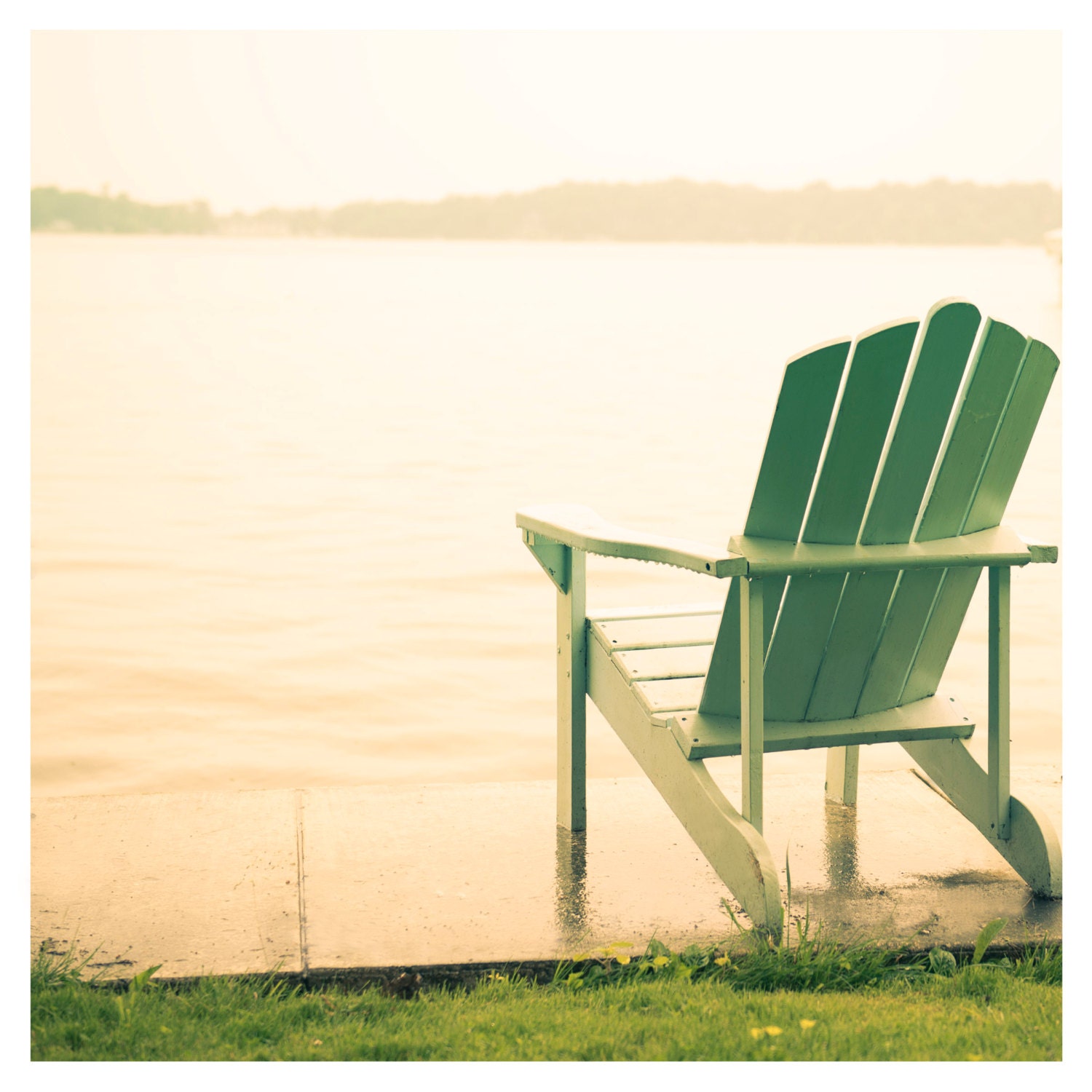 Fine Art Photography, Vintage Look Photography, Summer,  Coastal Home Decor, 12x12 print