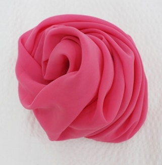 wide solid chiffon 1yard (58 x 36 inches) 48951-2 dark pink