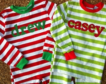 Christmas PJs- Personalized Christmas PJs