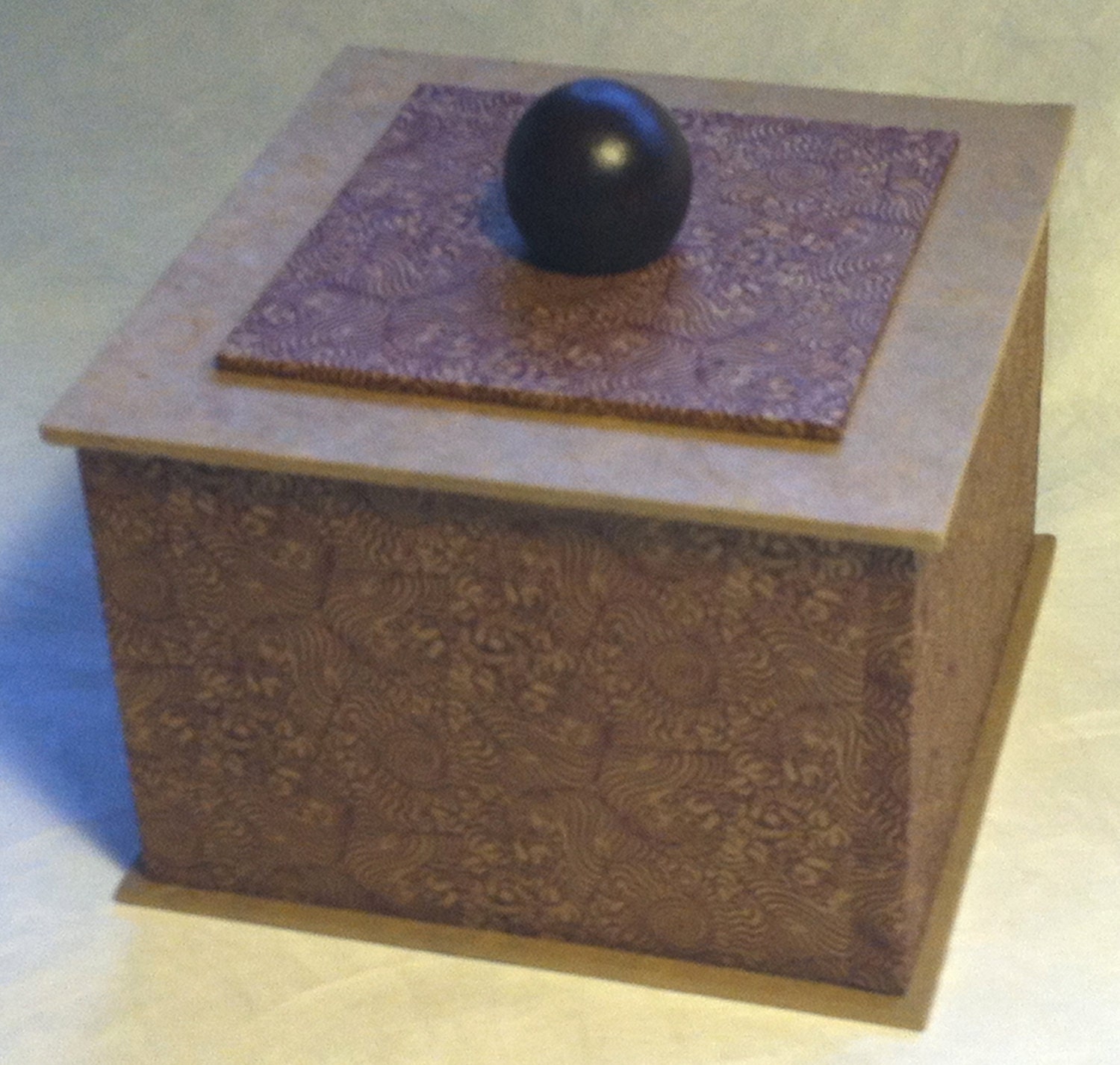 Decorative Tiger pattern Handmade Box