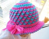 Beanie Hat Pattern, Crochet Beanie Pattern, Crochet Cloche Pattern,  Crochet Baby Hat Pattern, Toddler Hat Pattern, Diva Hat Crochet Pattern