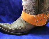 Leather Boot Jewelry