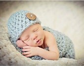 Newborn Baby Boy Photo Prop Hat