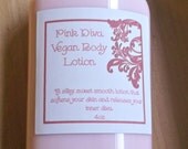 Vegan PINK DIVA Lotion  4oz