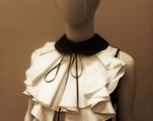 marisa dress, available only in black/white, all red, all black, all white