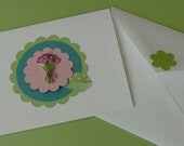 Beautiful birthday greeting cards with matching envelopes set of 8 in a gift box