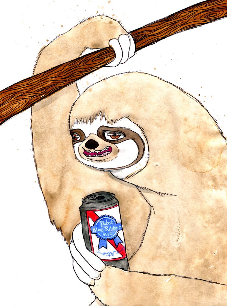 PBR Sloth
