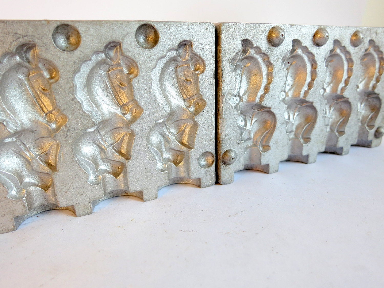 Antique Horse Mold