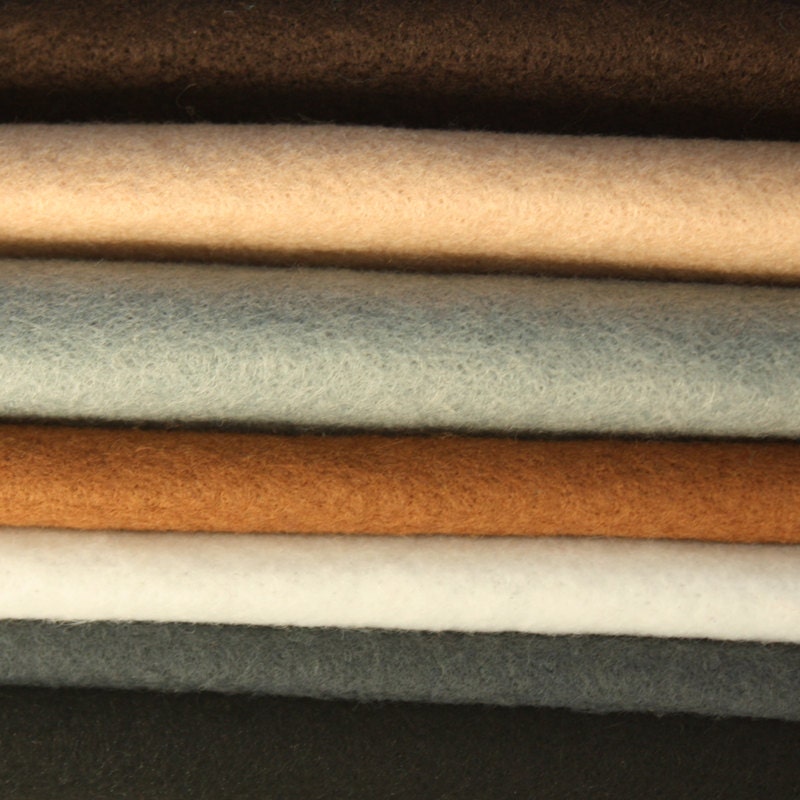 Neutral Bamboo Felt Palette - 10 x 11 in. - 7 Sheets