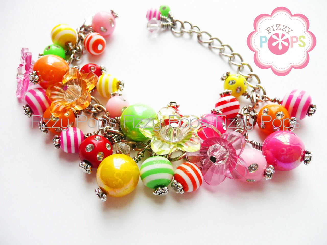 10 Charm Bracelet Blanks 8" inch DIY with Lobster Clasp