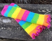 Infant/Children's Rainbow Fuzzy Leg Warmers