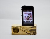 iPhone Mini Acoustic Speaker (spalted maple)