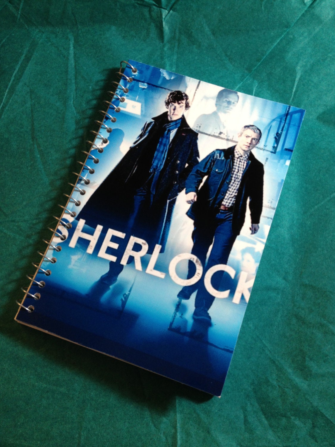 Sherlock pocket memo book