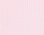 1 Yard "Key" in Blush, Annette Tatum, Tailored Collection, Quilting Cotton