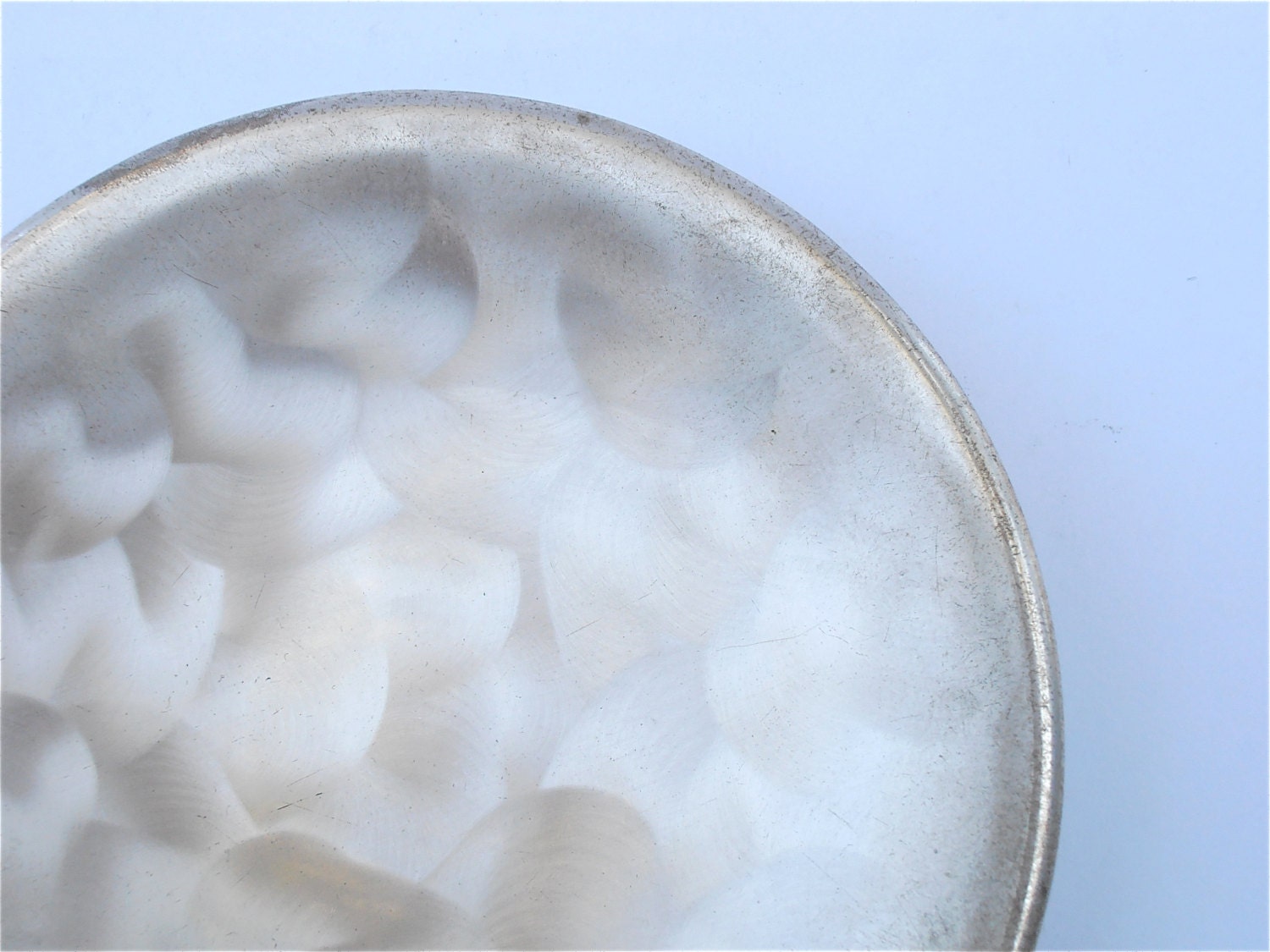 Vintage Jewel Silver Dish Vintage Silver Dish Vintage Round Silver Tray Vintage Round Tray Vintage Silver Candy Dish Silver Ball Feet Tray