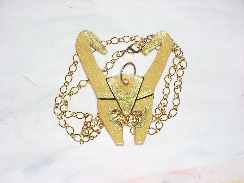 Loki Helmet Pendant