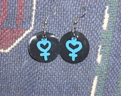 Sailor Mercury Earrings