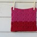 Cowl Scarf  Ombre- pink raspberry stripe - luxury alpaca - Chunky winter accessory  - Valentine teen girl woman - Coupon "SPECIAL" - 15% OFF