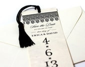 Love Story Save the Date Bookmark