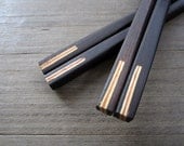 Wooden chopsticks unique & high quality 100% handmade design no.4